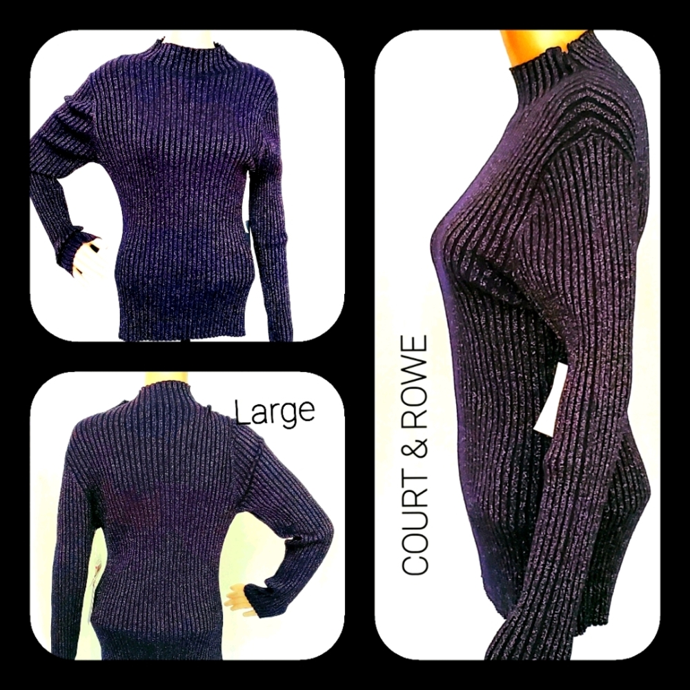 Women's Large Navy Crush long sleeve.